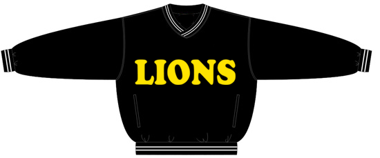 Wyck Lions PolyMicro Pullover Jacke