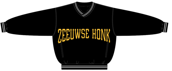 Zeeuwse Honk PolyMicro Pullover Jacket
