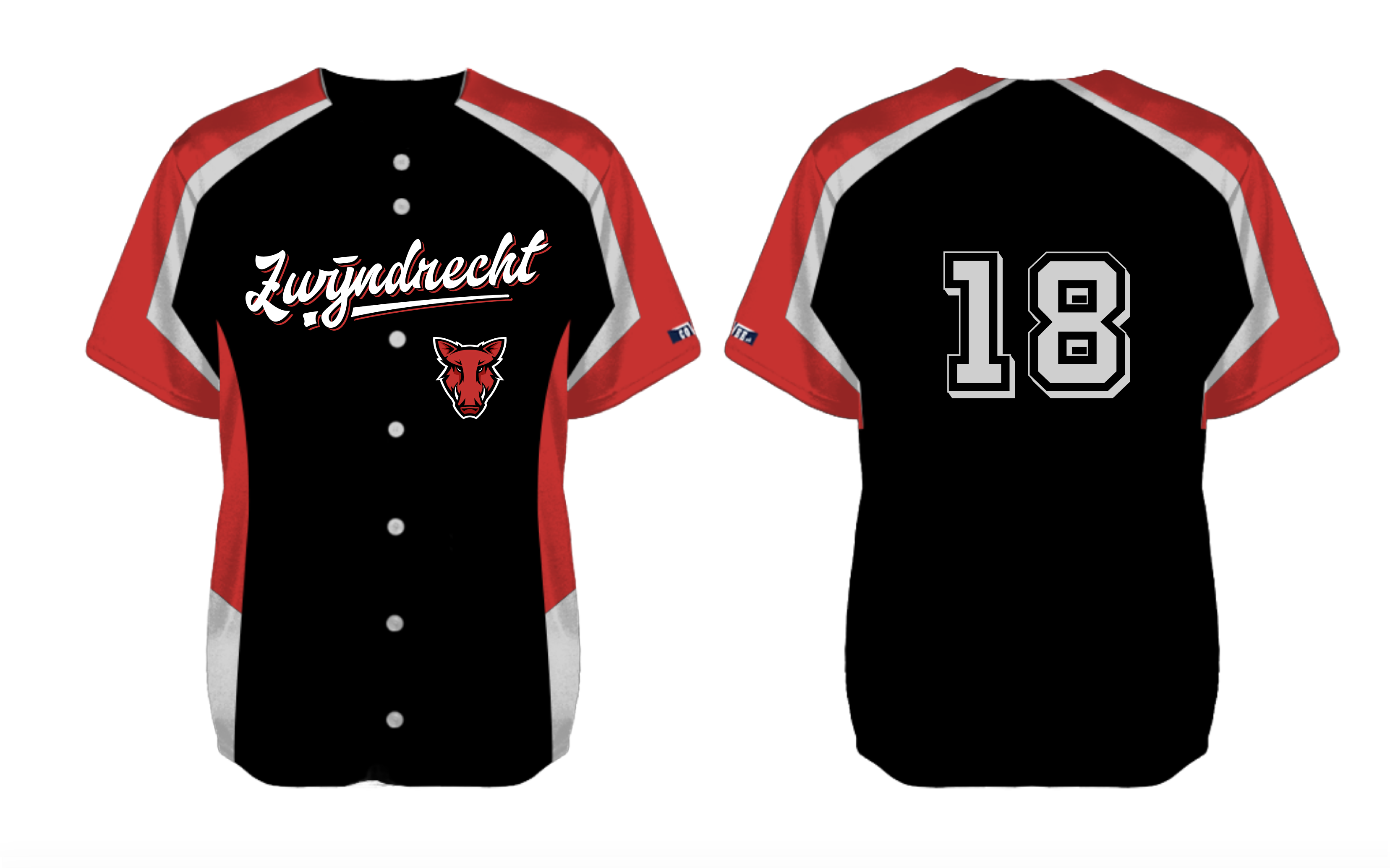 Zwijndrecht Jersey: Mesh