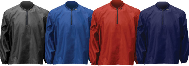 Covee PolyMicro Batting Practice Jacket