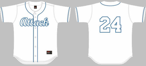 Angriff Jersey