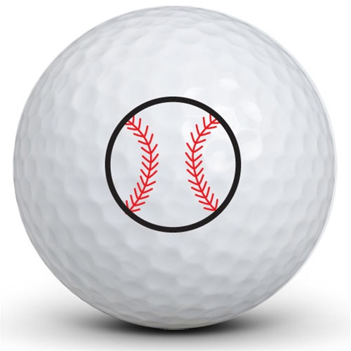 Pelotas de golf de béisbol (3)