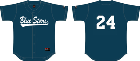 Blue Stars Jersey