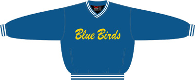Blue Birds PolyMicro Pullover Jack