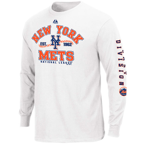 Dial it Up T-Shirt Lange Mouwen Mets