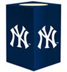 Candele senza fiamma Yankees
