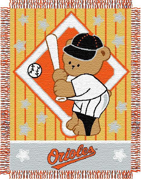 Woven Baby Jacquard Orioles