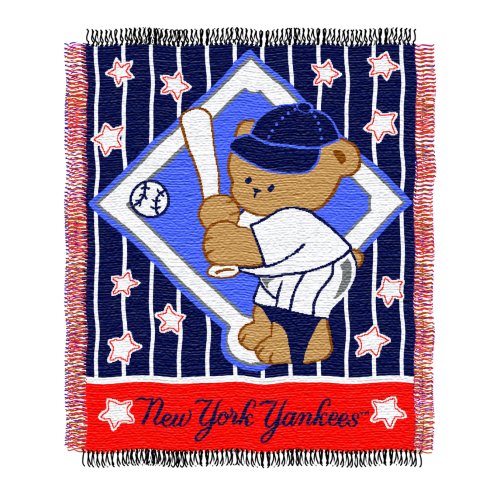 Woven Baby Jacquard Yankees
