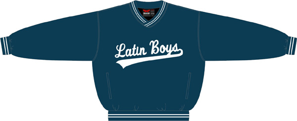 Latin Boys PolyMicro Pullover Jack