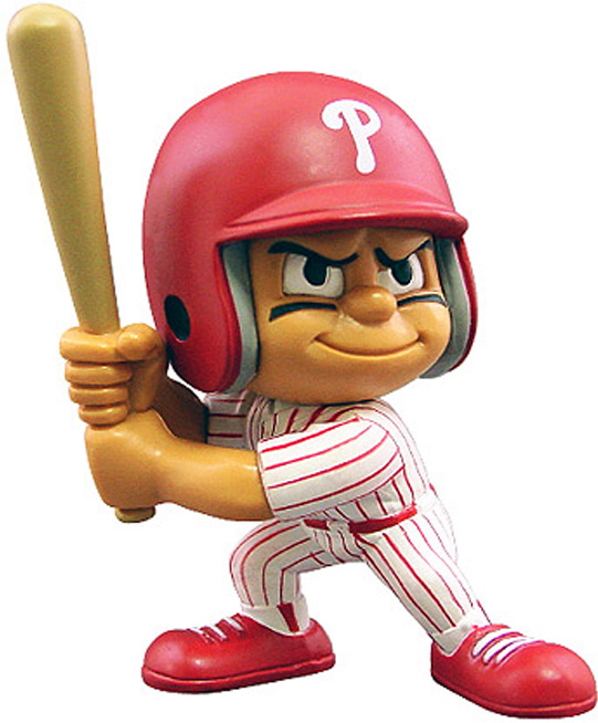 Piccoli compagni di squadra: Battitore dei Phillies
