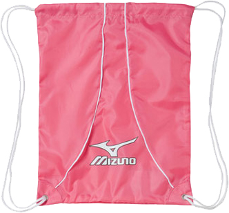 Mizuno Kordelzug SackPack Rosa