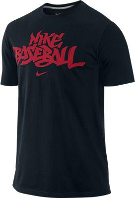 Camiseta Nike Script negra