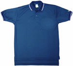 Camisa de árbitro Rawlings, azul marino
