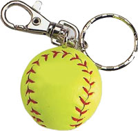 Sleutelhanger Softbal
