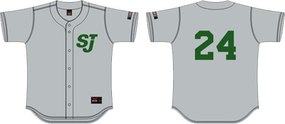 St. Johns Trikot Grau