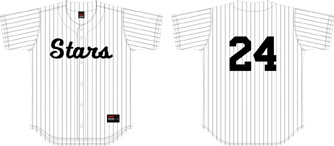 Stars Jersey, Pinstripe