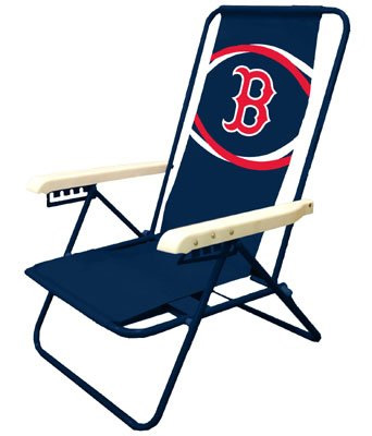 Beach Chair Red Sox