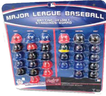Set de Mini cascos de equipos MLB